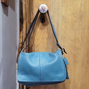 COACH Y2K Leather Shoulder/Crossbody Bag